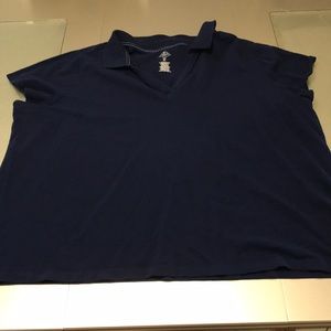 Navy Blue Polo Shirt